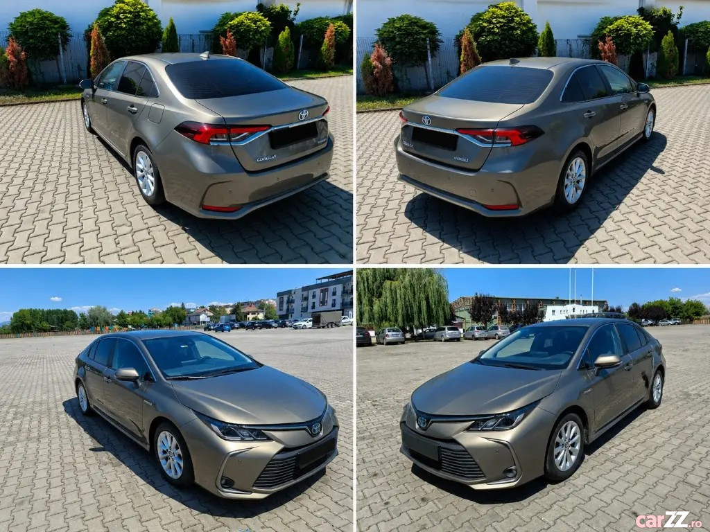 TOYOTA Corolla 2021 — imagine 9
