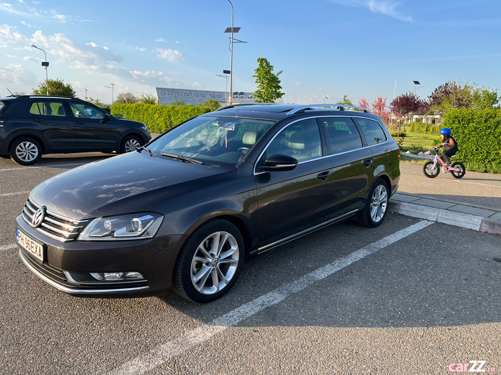 VOLKSWAGEN Passat 2014 — imagine 11