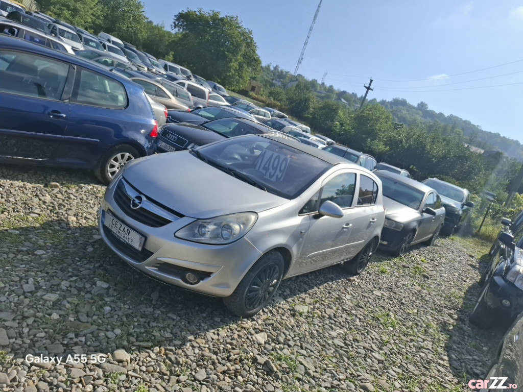OPEL Corsa 2009 — imagine 9