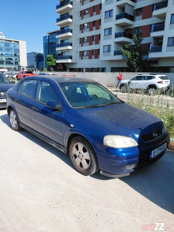OPEL Astra 2002 — imagine 6