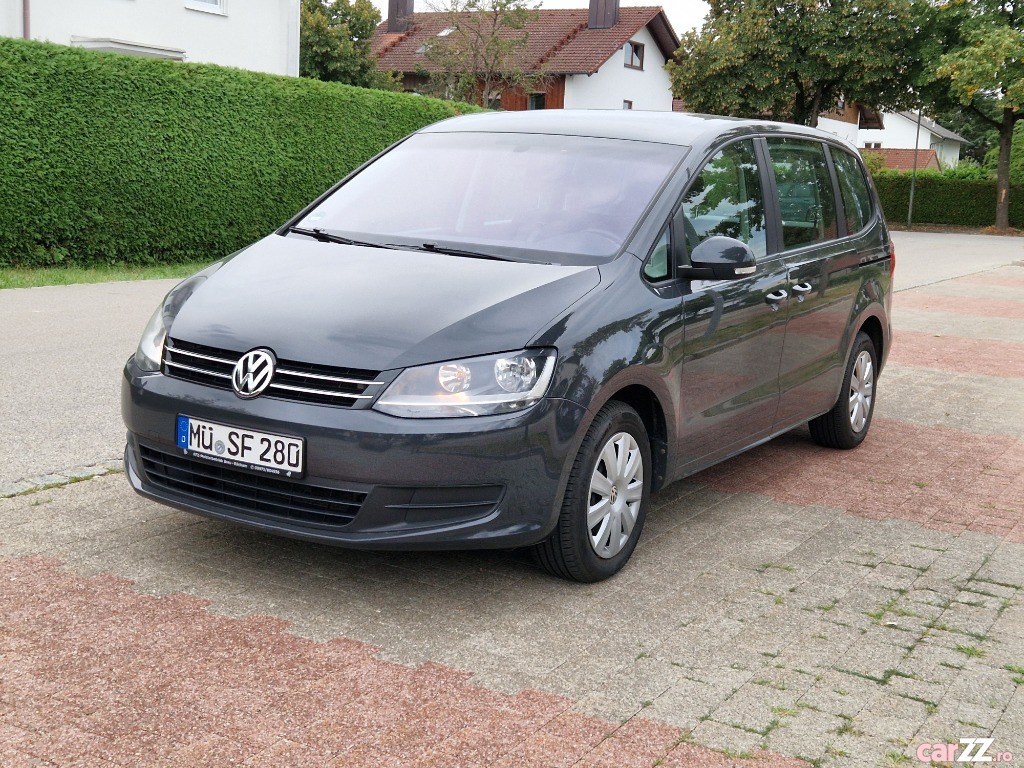 VOLKSWAGEN Sharan 2015 — imagine 8