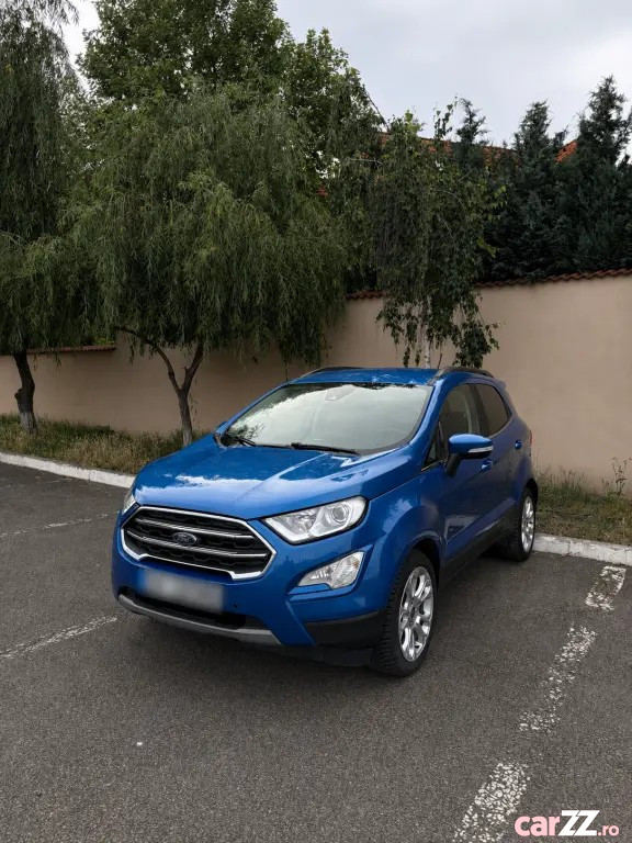 FORD Ecosport 2022 — imagine 9