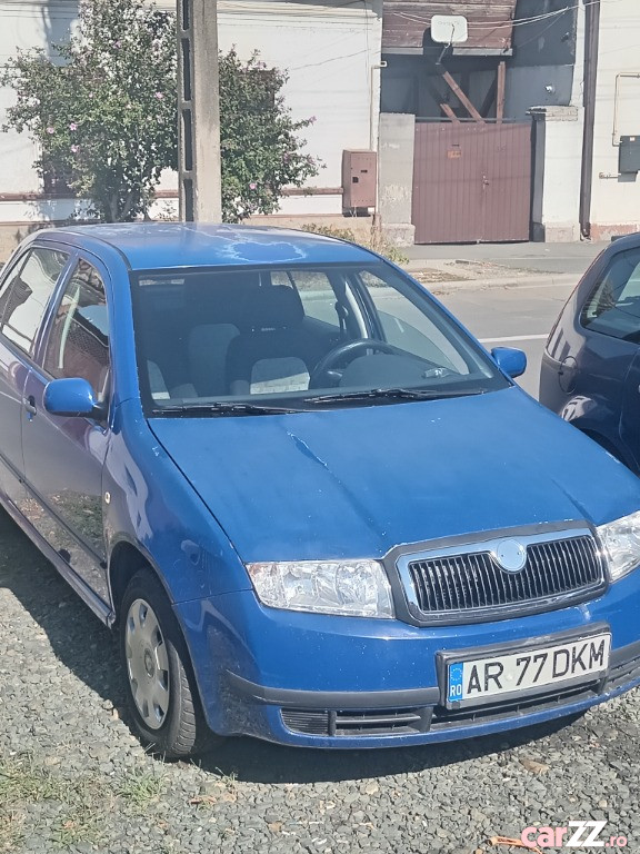 SKODA Fabia 2003 — imagine 4