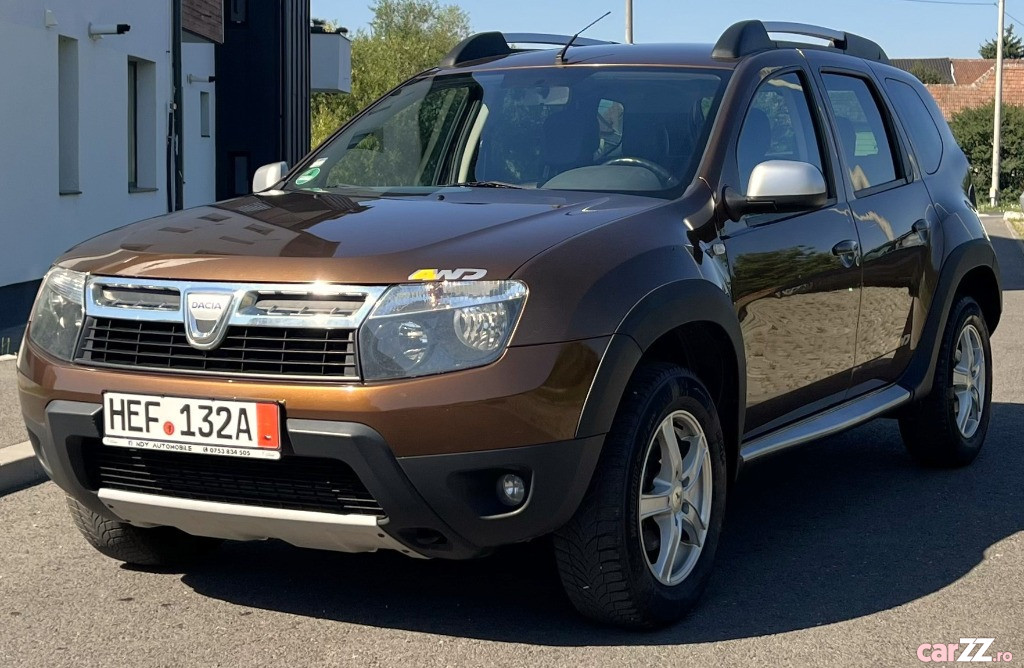 DACIA Duster 2011 — imagine 16