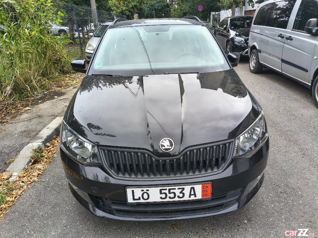 SKODA Fabia 2018 — imagine 10