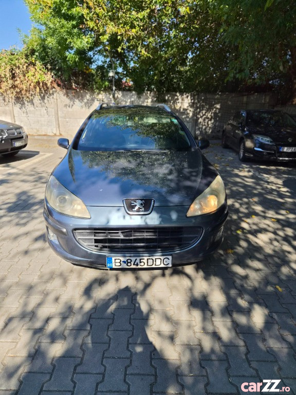 PEUGEOT 407 2005 — imagine 10