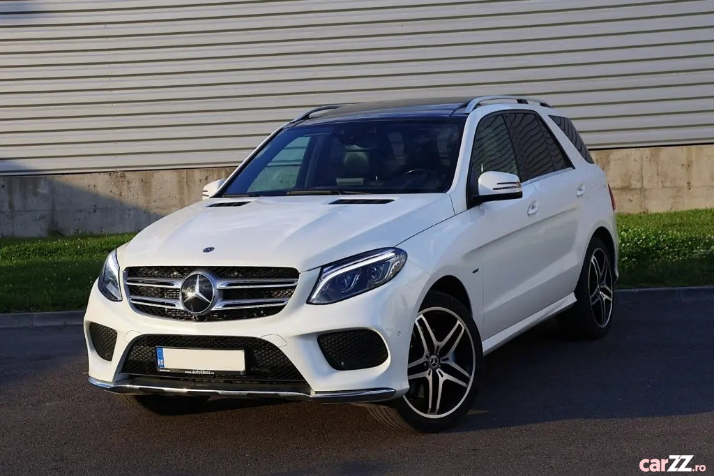 MERCEDES-BENZ GLE 2018 — imagine 16
