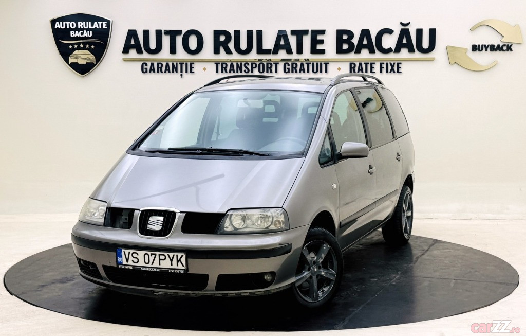 SEAT Alhambra 2005 — imagine 10