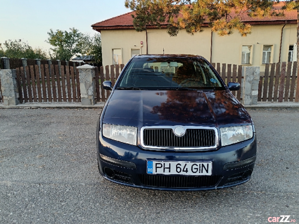 SKODA Fabia 2005 — imagine 19