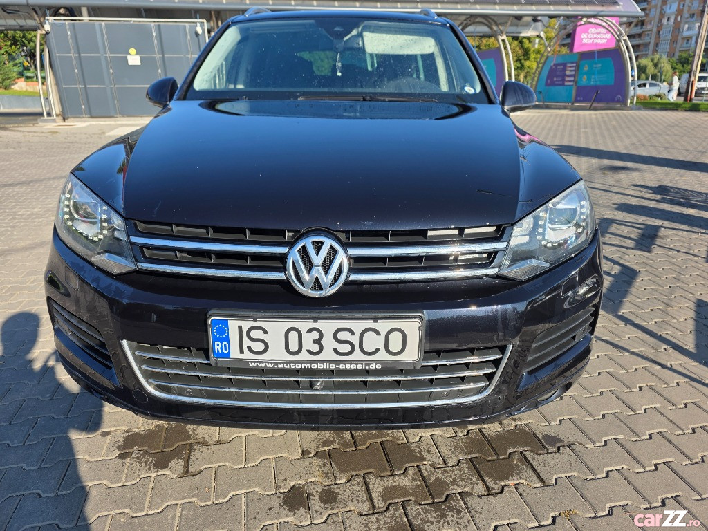 VOLKSWAGEN Touareg 2014 — imagine 6