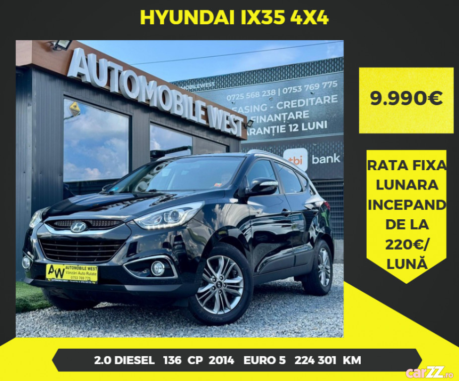 HYUNDAI ix35 2014 — imagine 37