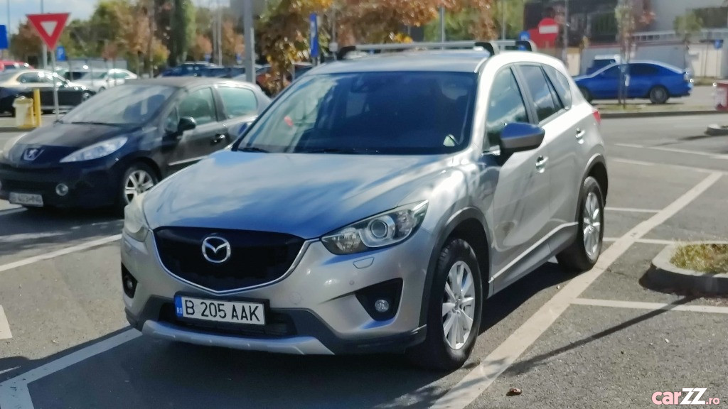 Mazda CX-5 2013 diesel, 6.900 € — imagine 14
