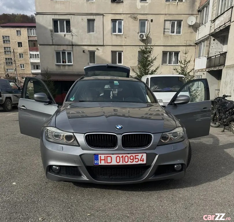 BMW Seria 3 2012 diesel, 5.200 € — imagine 13