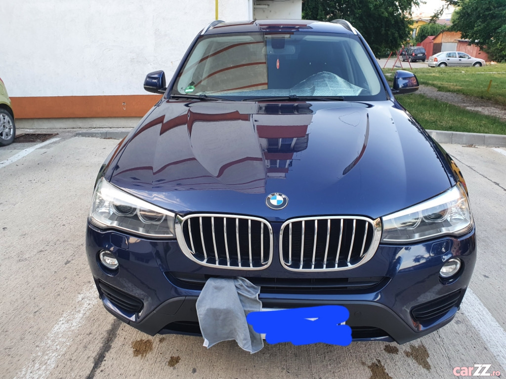 BMW X3 2016