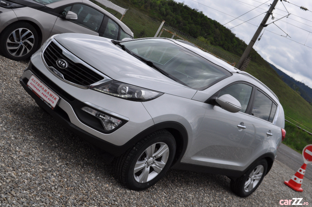 KIA Sportage 2011 — imagine 1