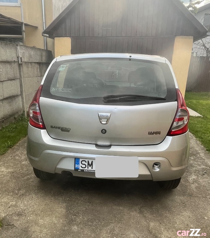 DACIA Sandero 2009 — imagine 10