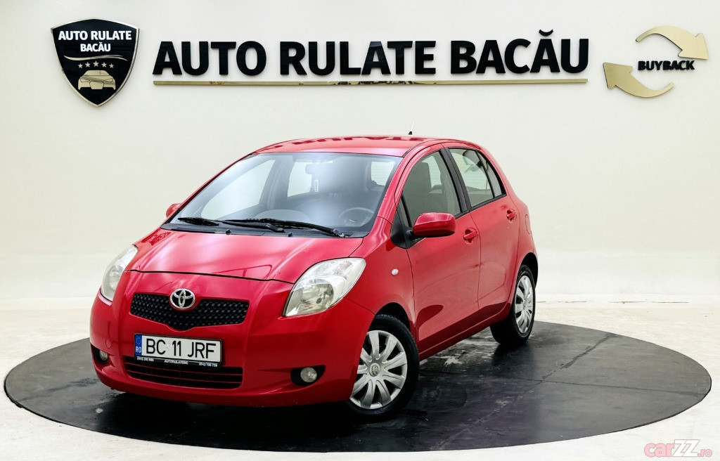 TOYOTA Yaris 2007
