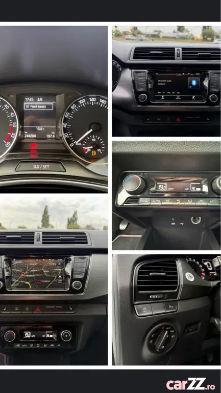 SKODA Fabia 2017 — imagine 9