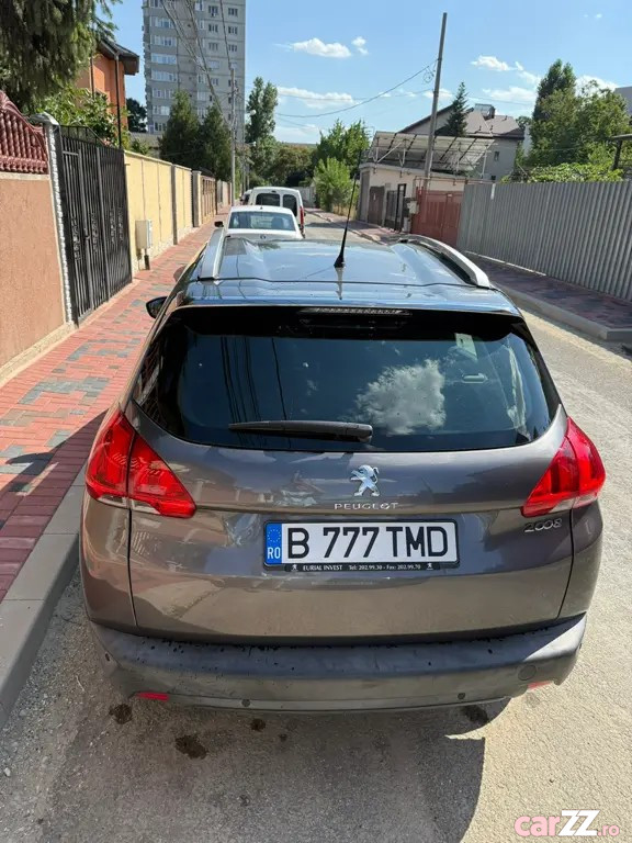 PEUGEOT 2008 2014 — imagine 14