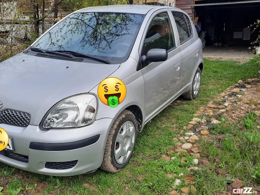 TOYOTA Yaris 2005 — imagine 5