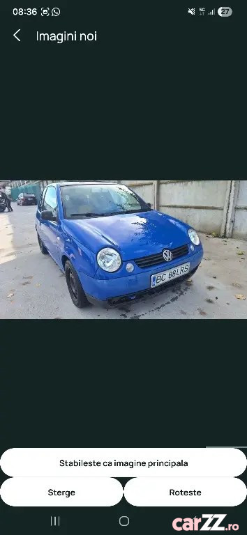 VOLKSWAGEN Lupo 2003