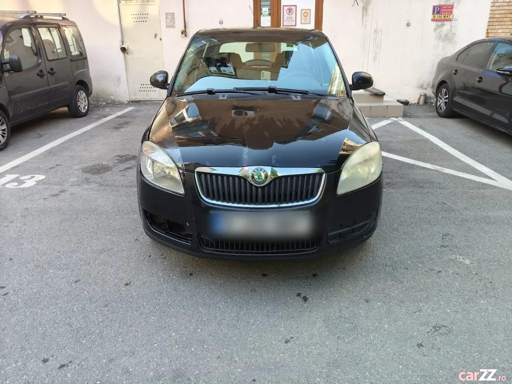 SKODA Fabia 2008