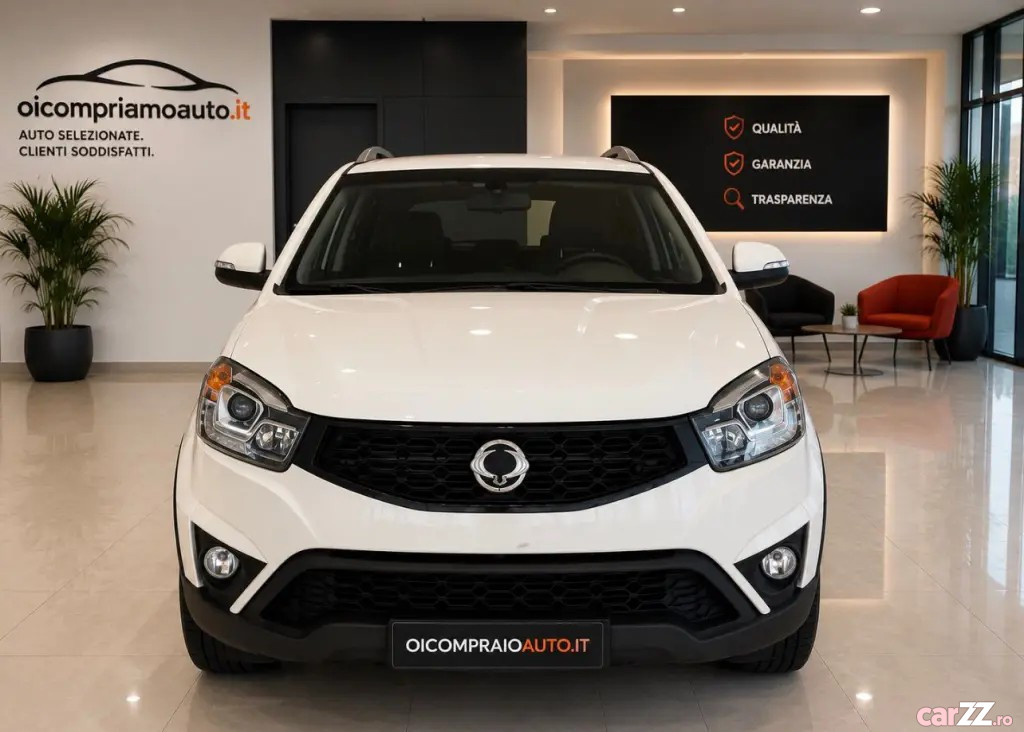 SSANGYONG Unknown Model 2015