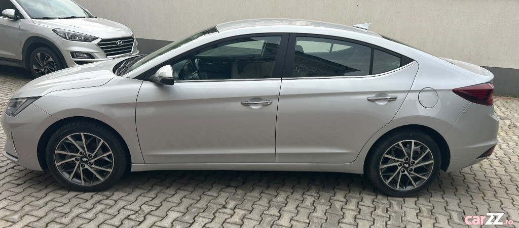 HYUNDAI Elantra 2019 — imagine 15