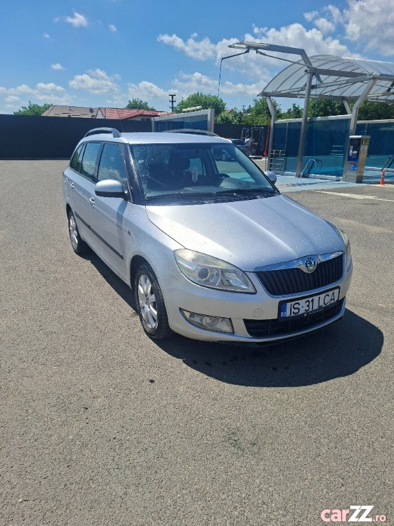 SKODA Fabia 2011 — imagine 8