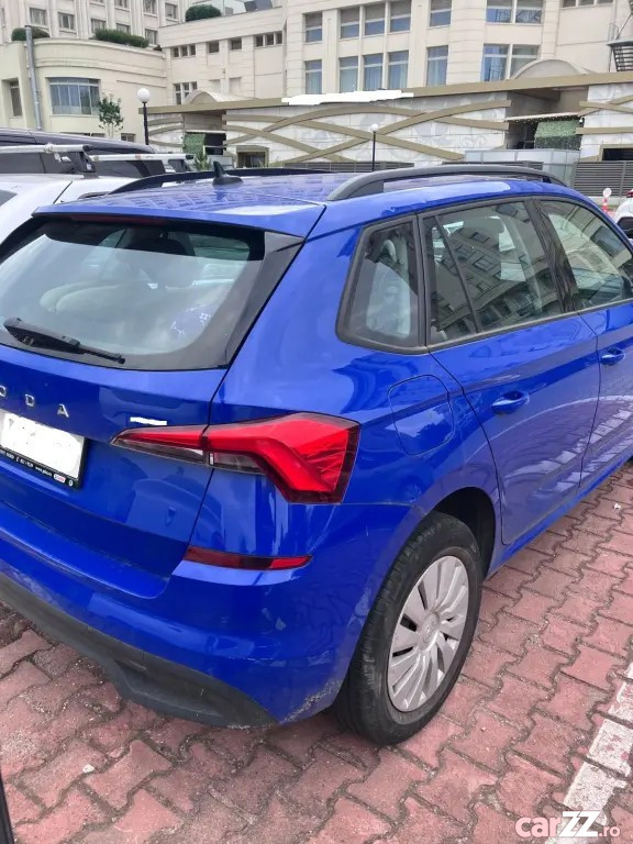 SKODA Kamiq 2021 — imagine 8