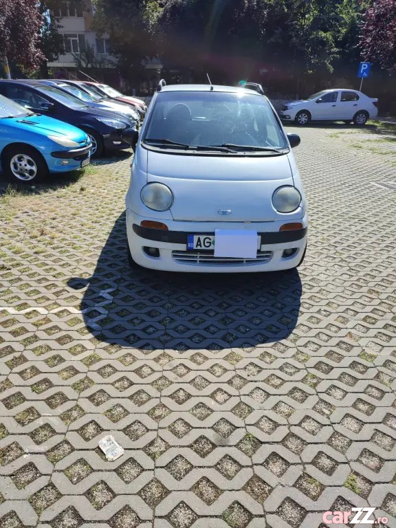 DAEWOO Matiz 2007 — imagine 5