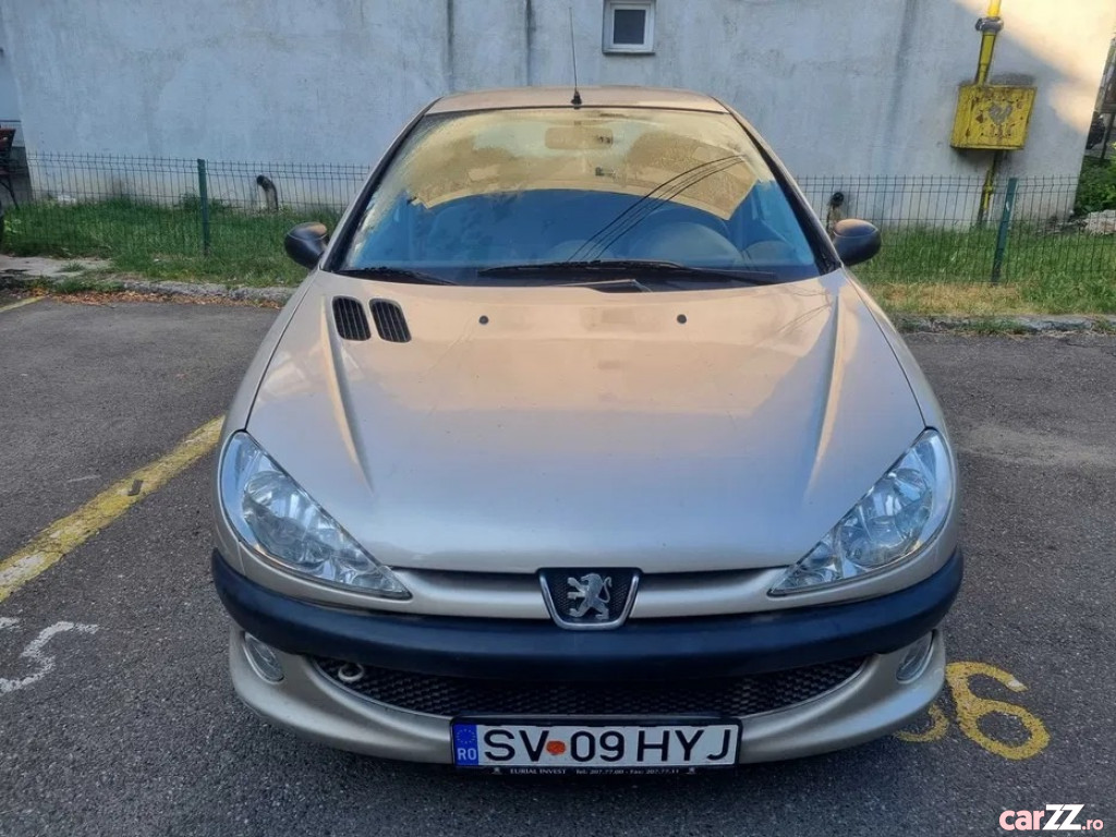 PEUGEOT 206 2008 — imagine 9