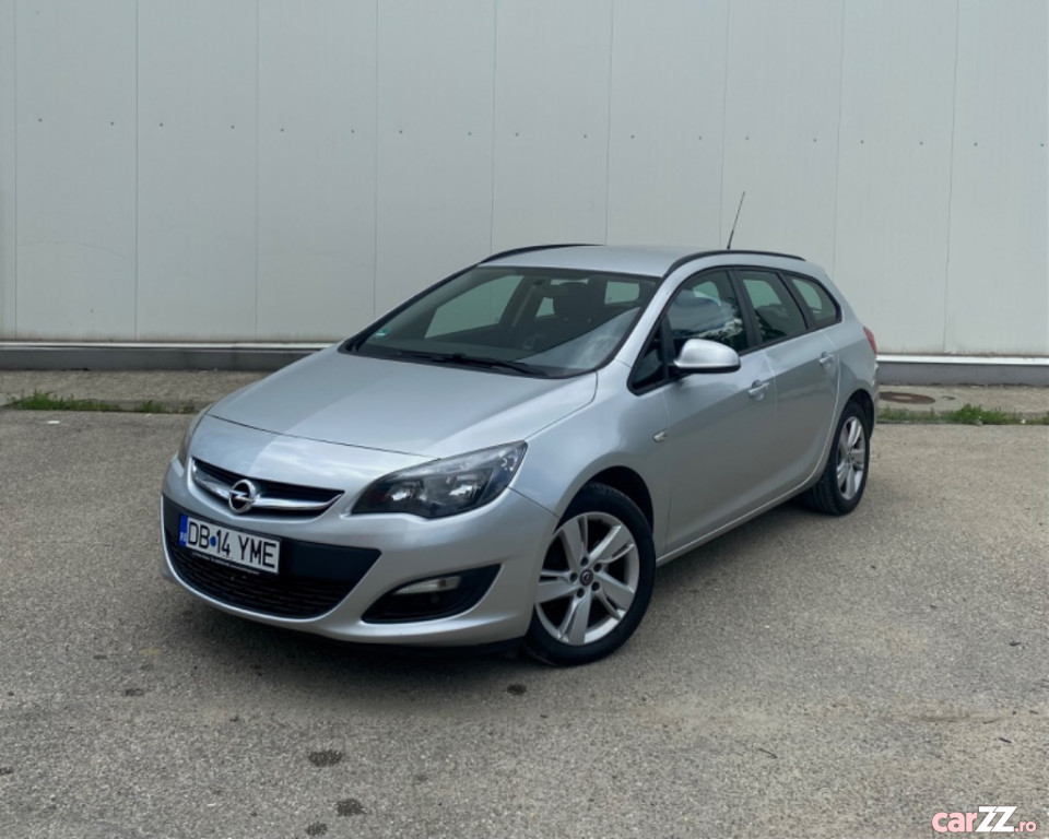 OPEL Astra 2014 — imagine 14