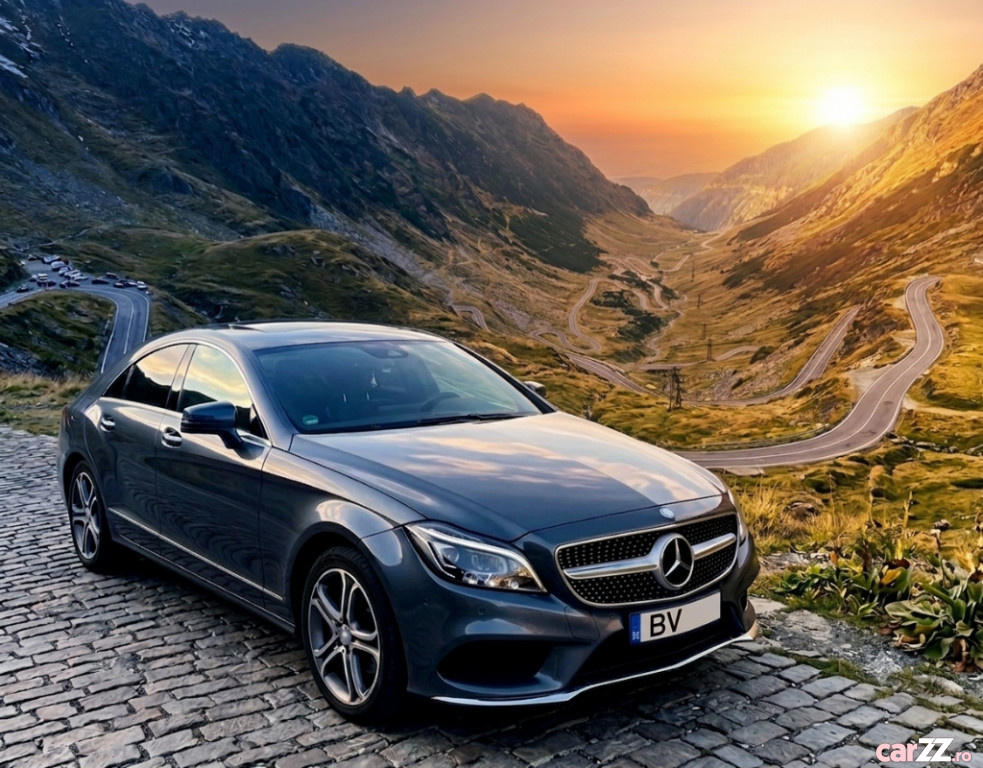 MERCEDES-BENZ CLS 2015 — imagine 10
