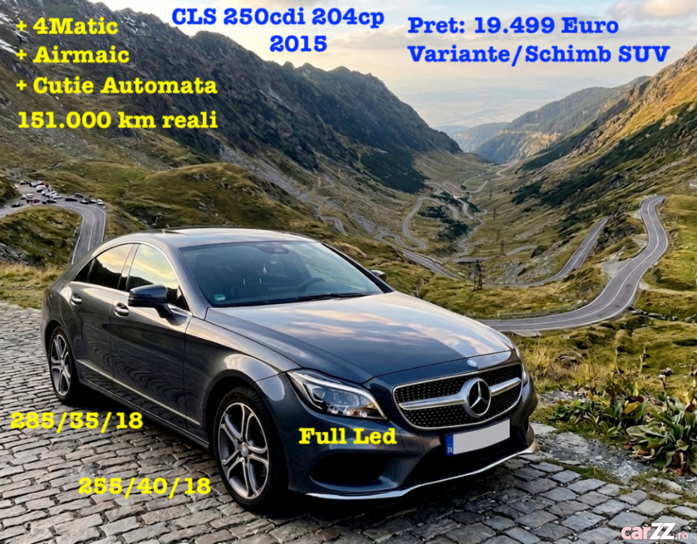 MERCEDES-BENZ CLS 2015 — imagine 6