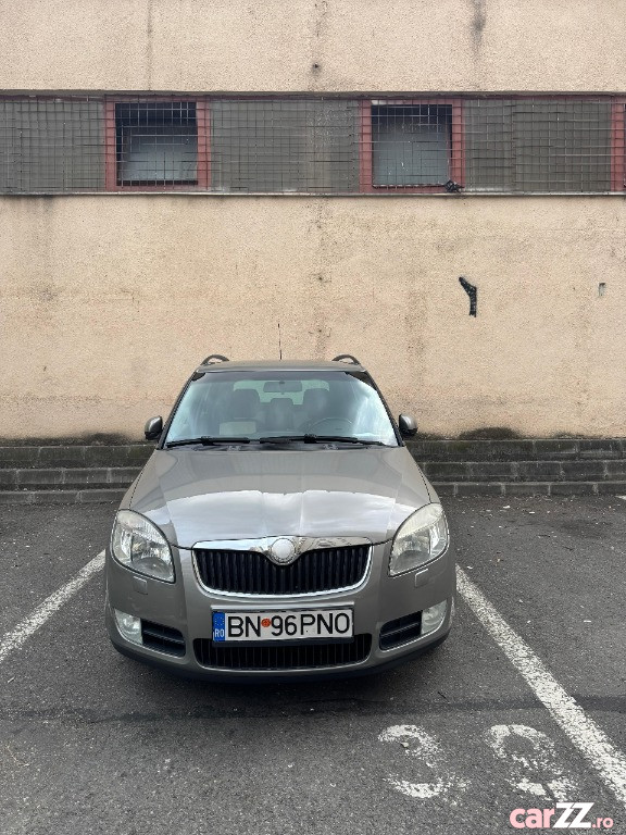 SKODA Fabia 2008 — imagine 13