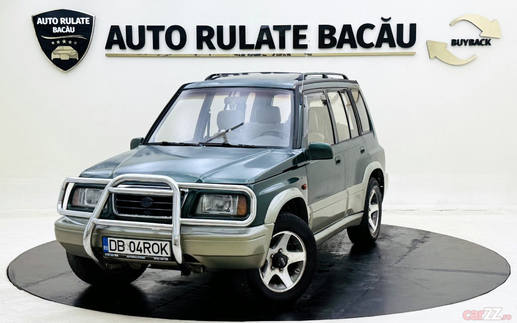 SUZUKI Vitara 1998 — imagine 10