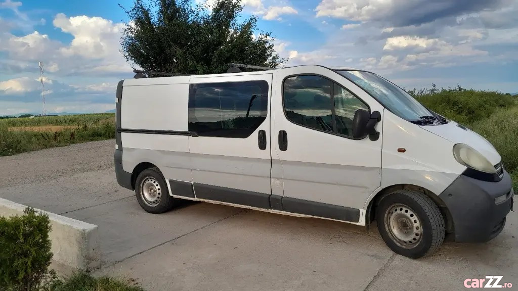 OPEL Vivaro 2005 — imagine 6