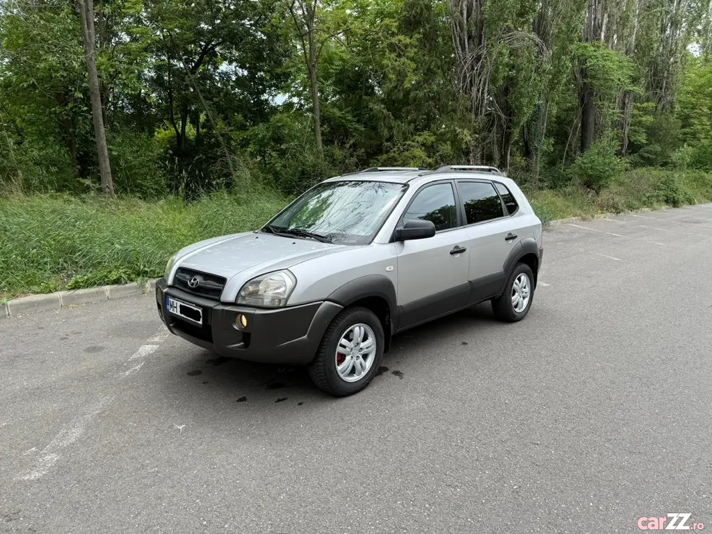 HYUNDAI Tucson 2008 — imagine 11
