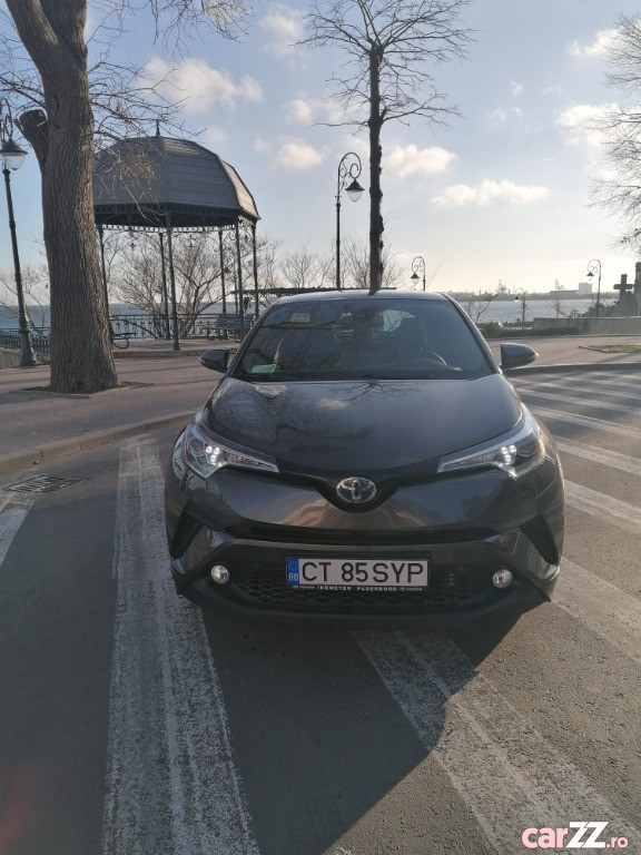 TOYOTA C-HR 2018 — imagine 10