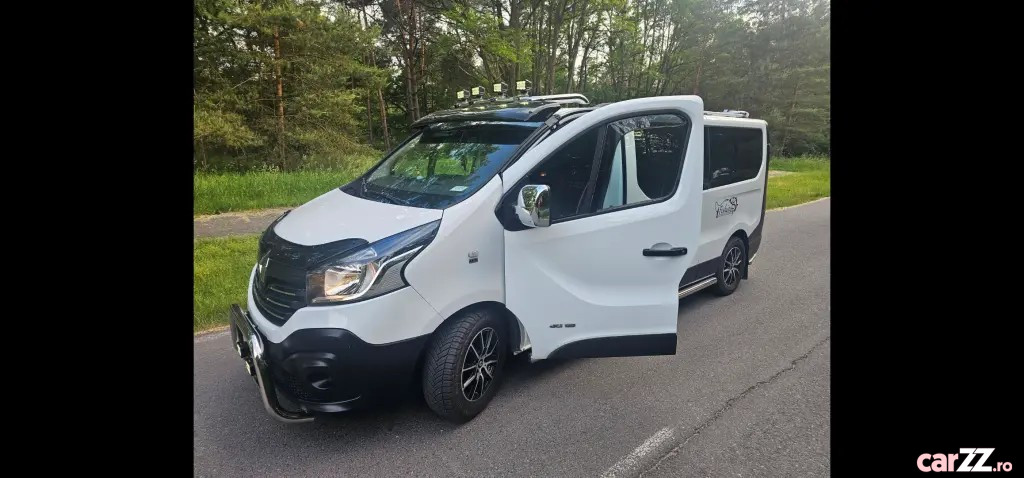RENAULT Trafic 2016 — imagine 13
