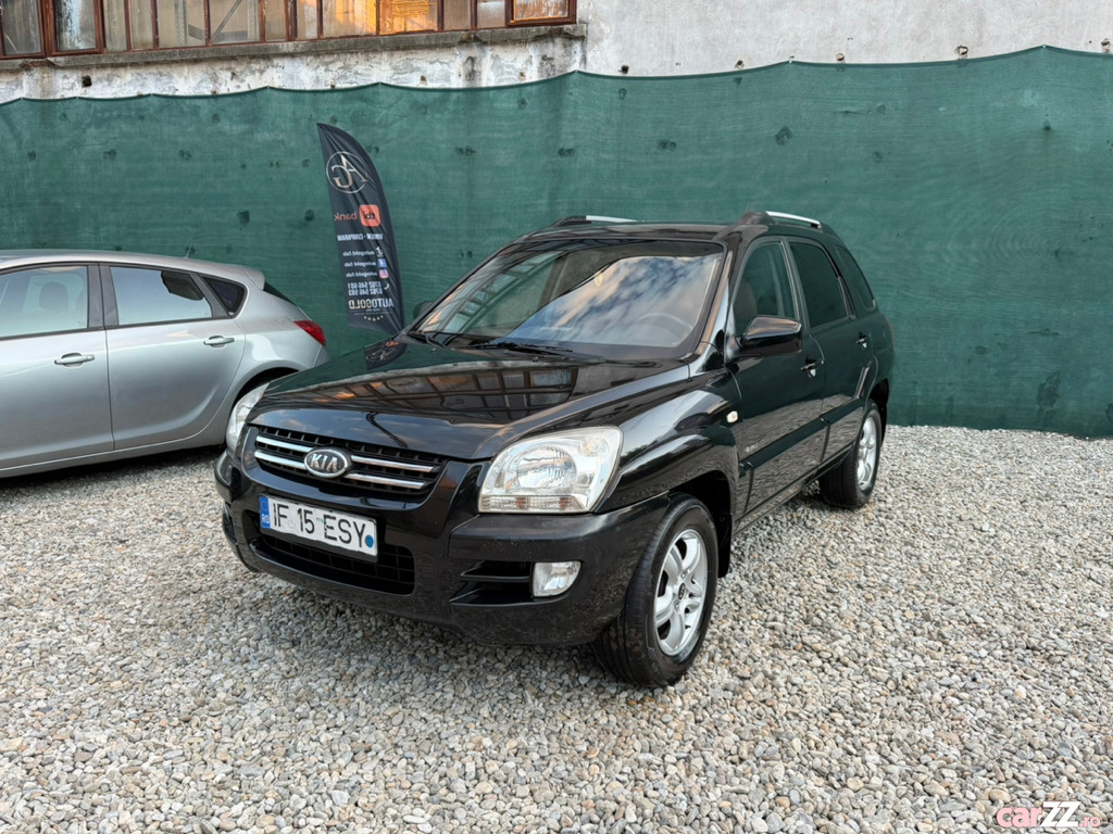 KIA Sportage 2008 — imagine 22