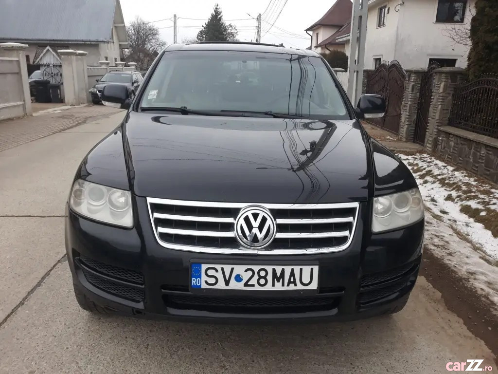 VOLKSWAGEN Touareg 2005 — imagine 27