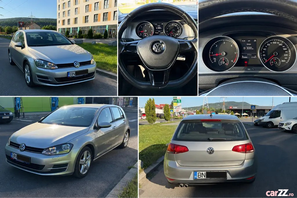 VOLKSWAGEN Golf 2013 — imagine 8