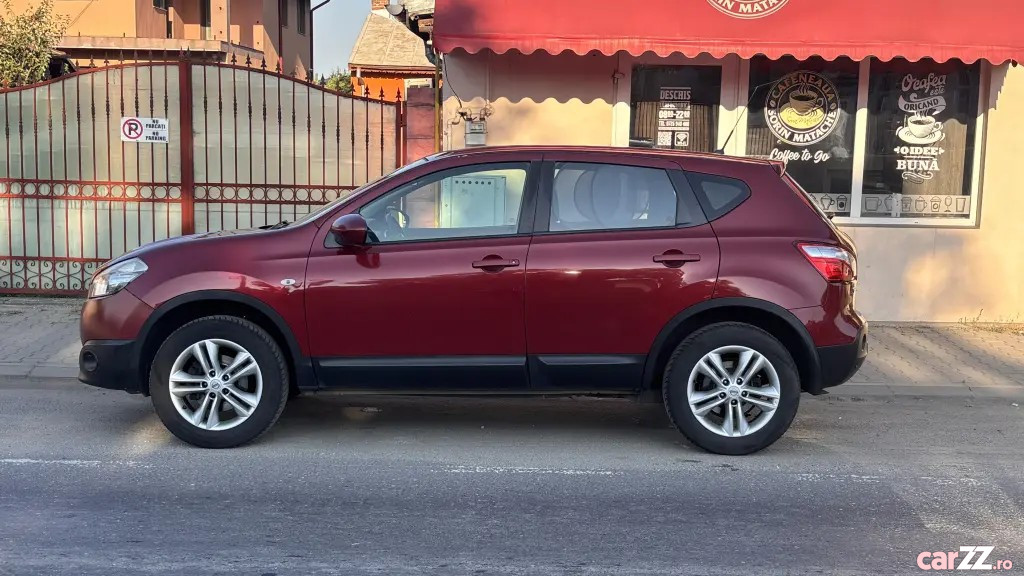 NISSAN Qashqai 2012 — imagine 8