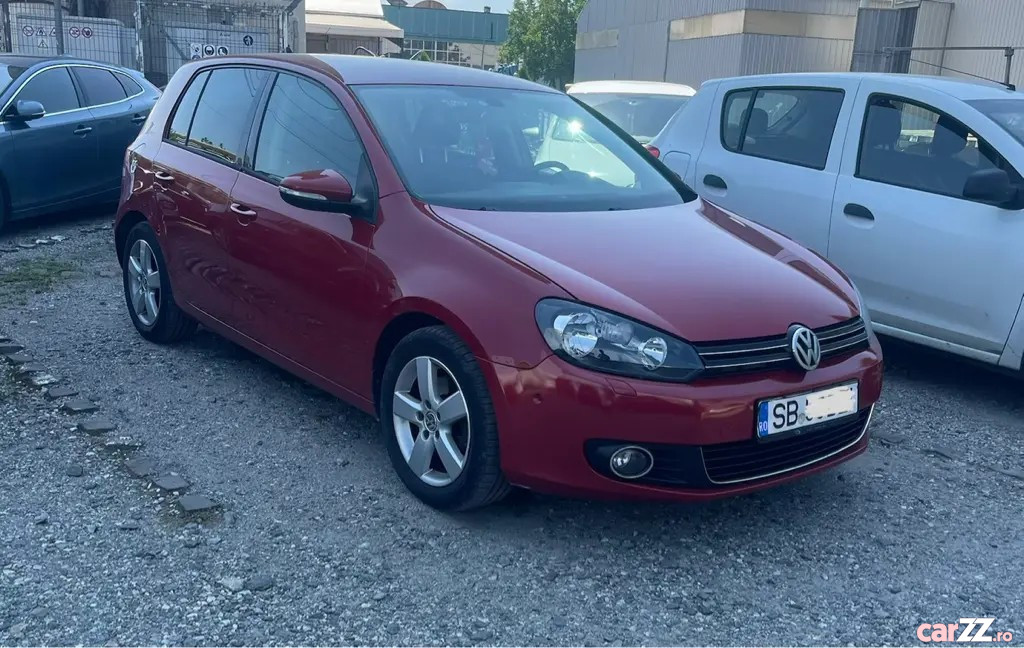 VOLKSWAGEN Golf 2011 — imagine 8