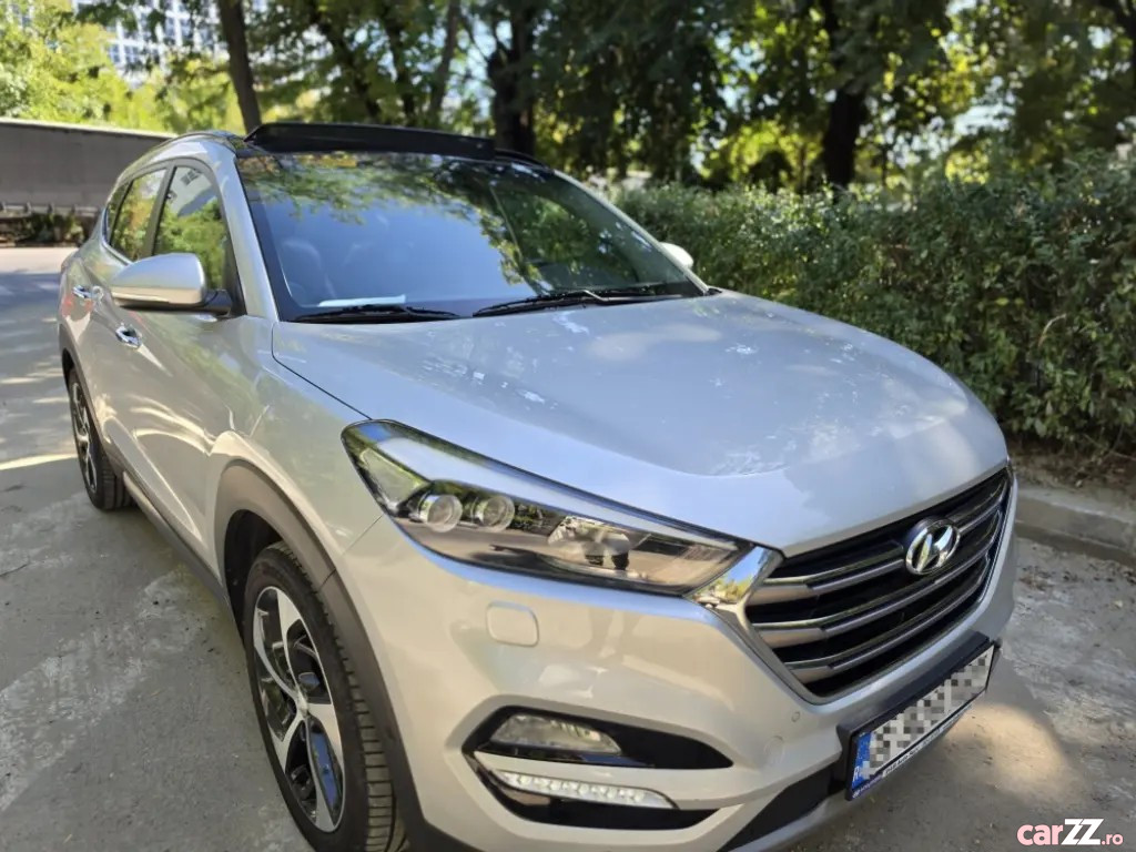 HYUNDAI Tucson 2016 — imagine 18