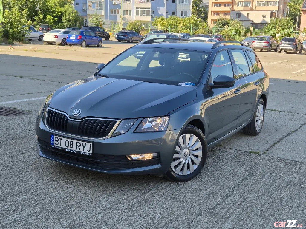 SKODA Octavia 2018 — imagine 18