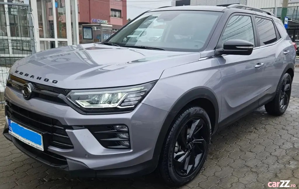 SSANGYONG Unknown Model