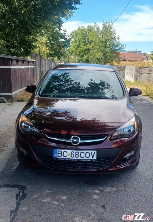 OPEL Astra 2018 — imagine 6